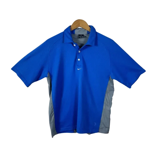 Nike Golf Blue Dri-FIT Polo Shirt