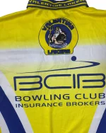 Valentine Lakers Bowling Club Polo Shirt - Image 6