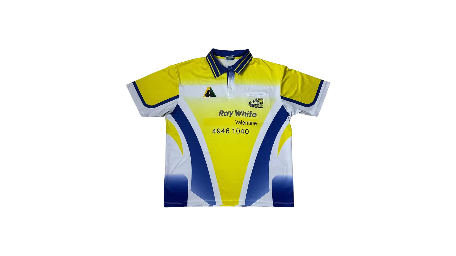 FNK477 Valentine Lakers Bowling Club Polo Shirt - Image 1