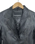 Altero Women’s Genuine Leather Jacket - Image 3
