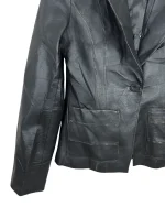 Altero Women’s Genuine Leather Jacket - Image 4