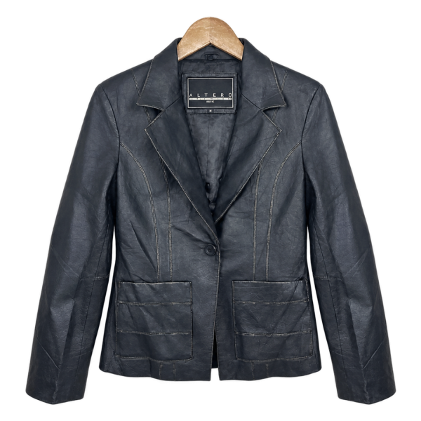 Altero Women’s Genuine Leather Jacket