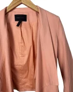 BCBG Maxazria Open Front Women's Light Blazer - Image 3