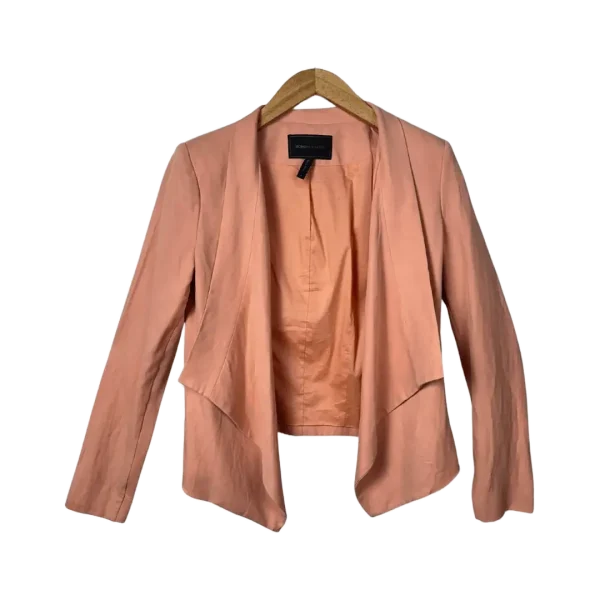 BCBG Maxazria Open Front Women's Light Blazer