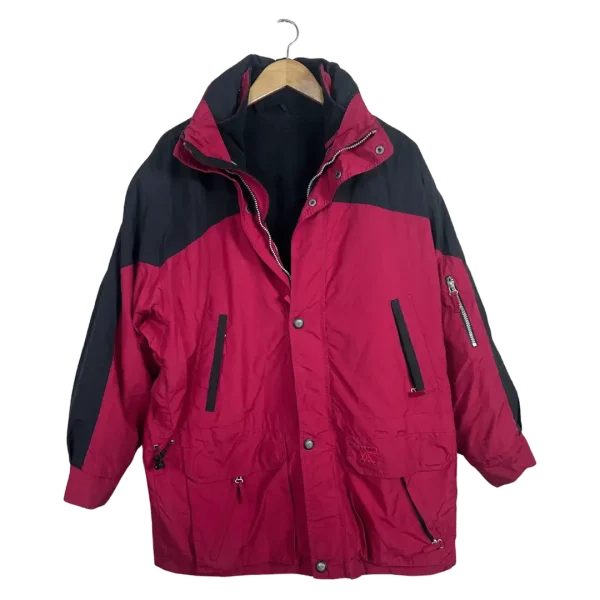 Black Wolf 5 in 1 Jacket & Vest