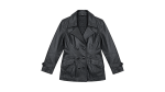 Black Women’s Genuine Leather Jacket