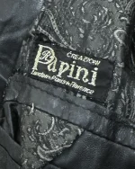 Papini Genuine Leather Jacket - Image 8