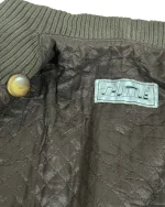 Shuttle One-button Genuine Leather Jacket - Image 10