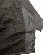 Shuttle One-button Genuine Leather Jacket - Image 11