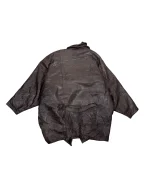 Shuttle One-button Genuine Leather Jacket - Image 14