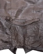 Shuttle One-button Genuine Leather Jacket - Image 15
