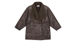 Shuttle One-button Genuine Leather Jacket