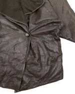 Shuttle One-button Genuine Leather Jacket - Image 2