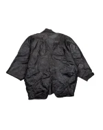 Shuttle One-button Genuine Leather Jacket - Image 3