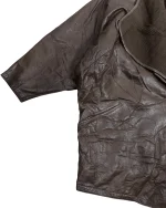 Shuttle One-button Genuine Leather Jacket - Image 4