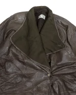 Shuttle One-button Genuine Leather Jacket - Image 5