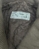 Shuttle One-button Genuine Leather Jacket - Image 6