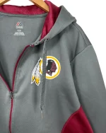 Majestic NFL Washington Redskins Hooded Jacket - Image 2