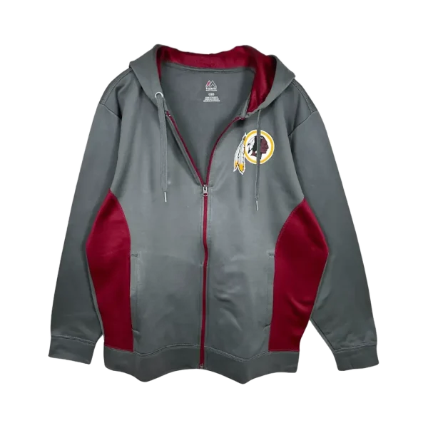 Majestic NFL Washington Redskins Hooded Jacket