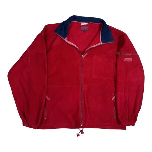 Oliver Tanghe Motiv Fleece Jacket