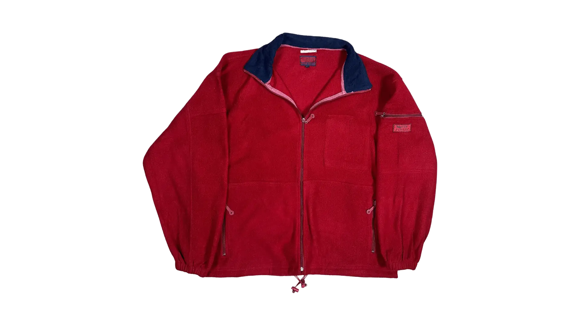 FNK495 Oliver Tanghe Motiv Fleece Jacket - Image 1