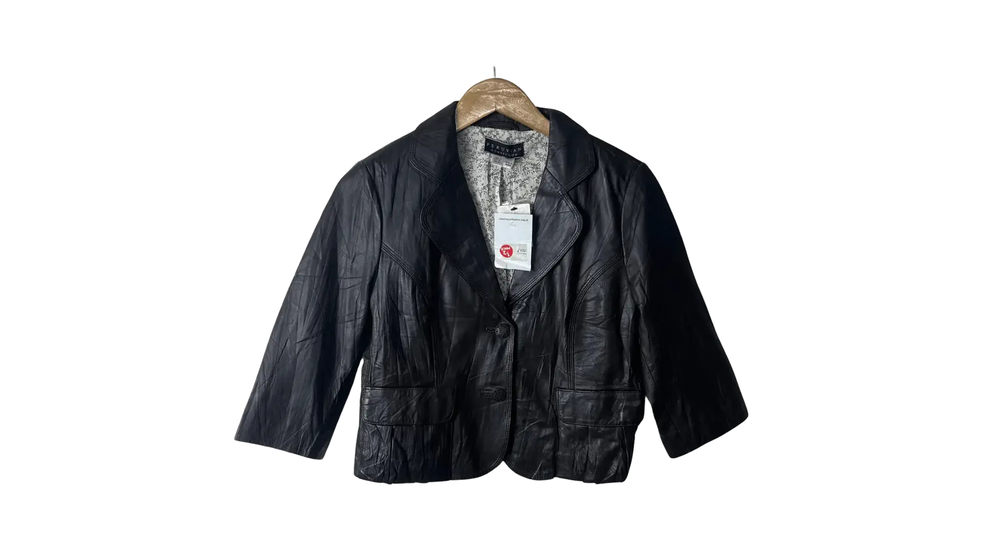 FNK496 Peruvian Connection Genuine Leather Women's Jacket - Image 1