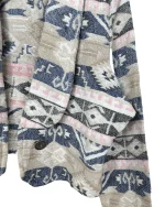 Southwest Canyon Tribal Print Women's Jacket - Image 2