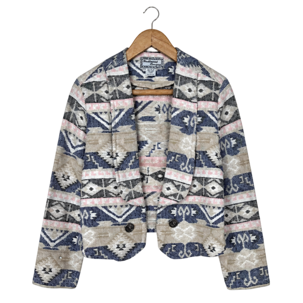 Southwest Canyon Tribal Print Women's Jacket