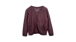 Garcia Jeans Textured Embellished Women's Jacket