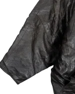 Genuine Leather Brown Jacket - Image 3