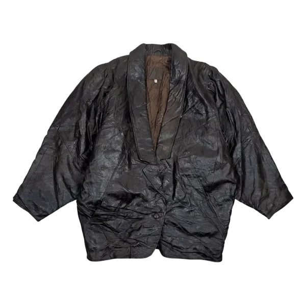 Genuine Leather Brown Jacket