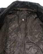 Genuine Leather Brown Jacket - Image 7
