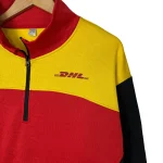 Fleece DHL Quarter-zip Sweatshirt - Image 2