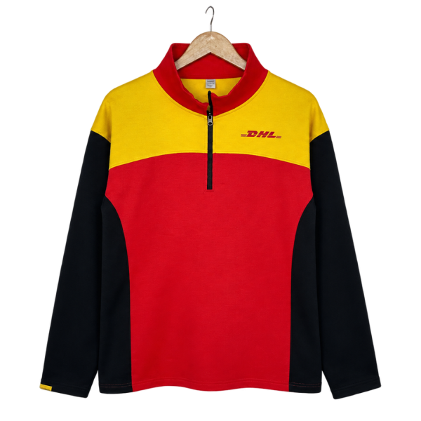 Fleece DHL Quarter-zip Sweatshirt