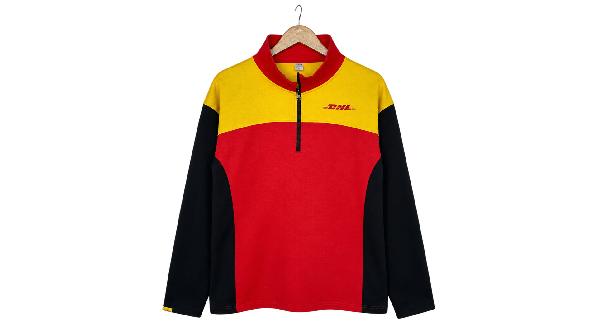FNK509 Fleece DHL Quarter-zip Sweatshirt - Image 1