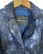 Freccia D'Oro Women's Genuine Leather Jacket - Image 2