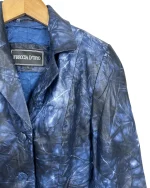 Freccia D'Oro Women's Genuine Leather Jacket - Image 3