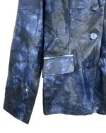 Freccia D'Oro Women's Genuine Leather Jacket - Image 4