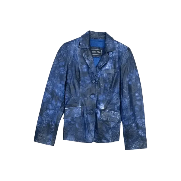Freccia D'Oro Women's Genuine Leather Jacket