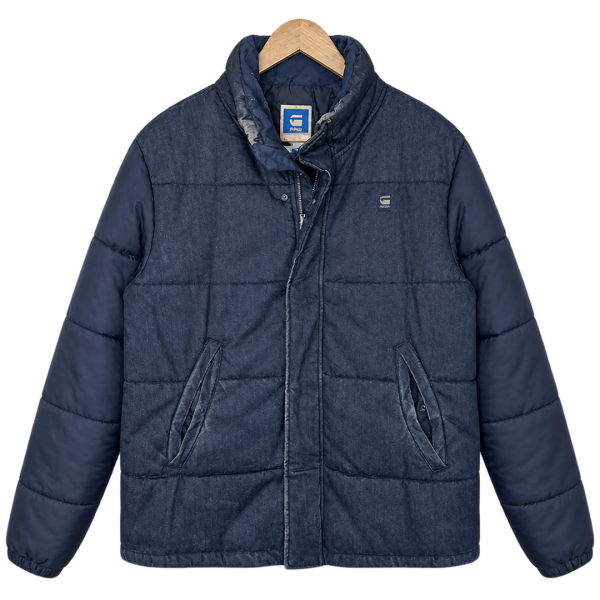 G-Star Raw Denim Puffer Jacket
