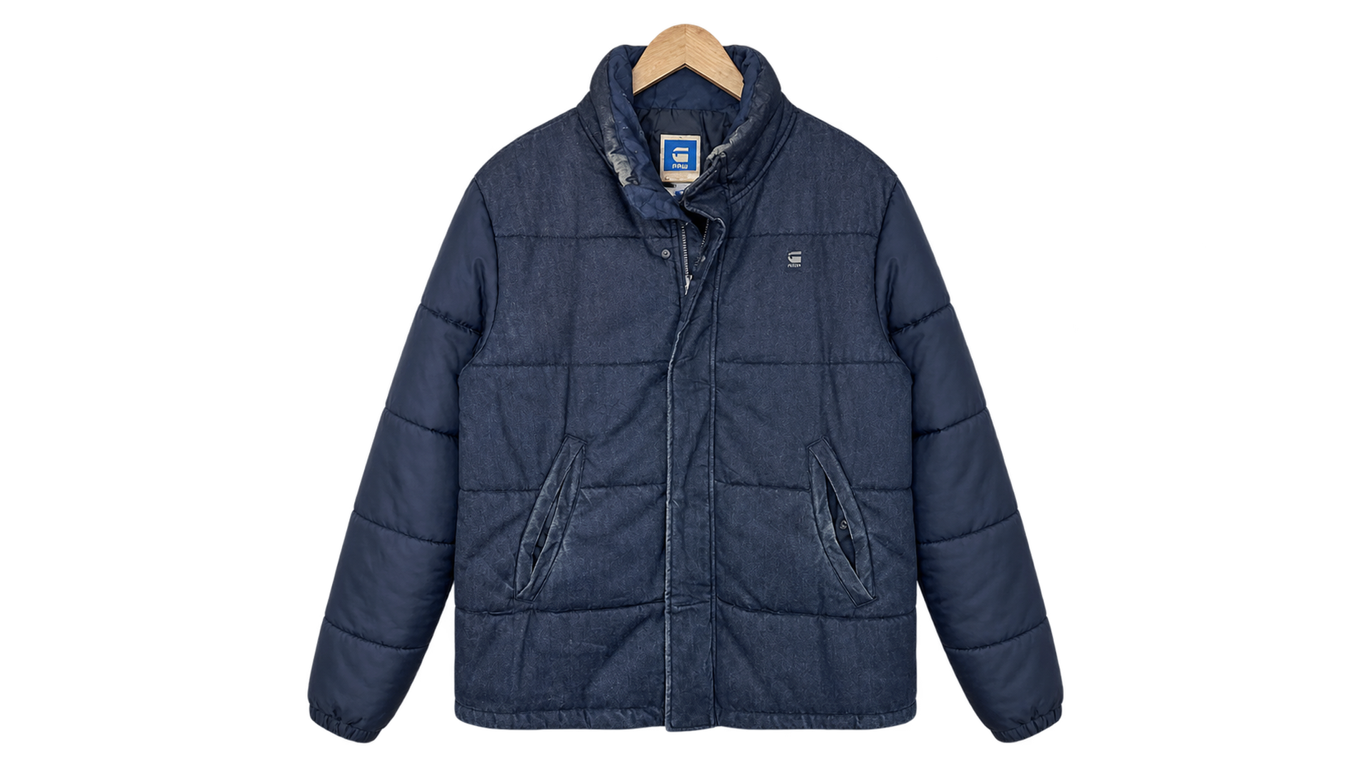FNK511 G-Star Raw Denim Puffer Jacket - Image 1