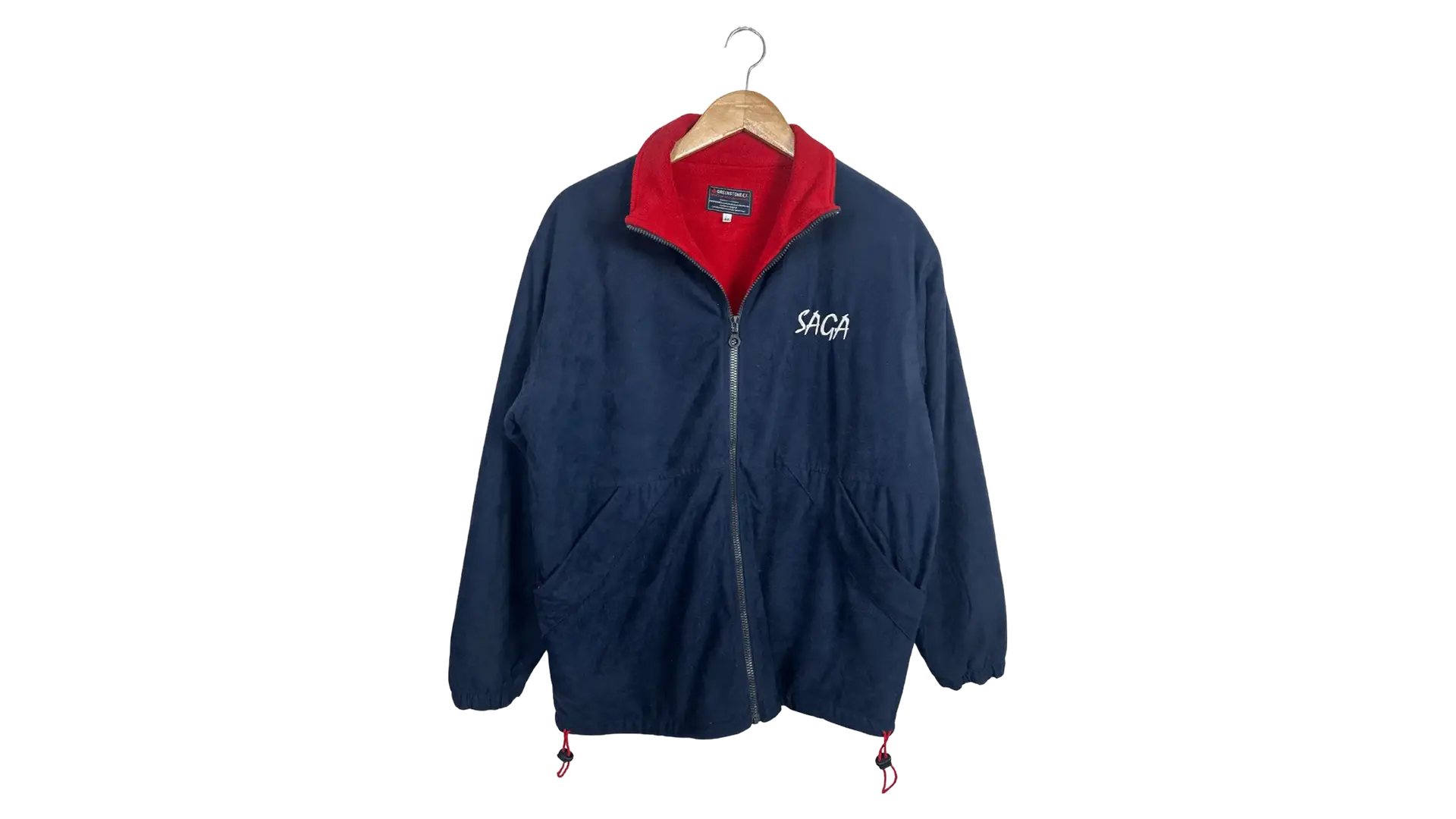 FNK512 GreenStone Fleece Jacket - Image 1