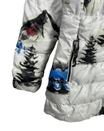 Hikis Athletics Women's Puffer Jacket - Image 6