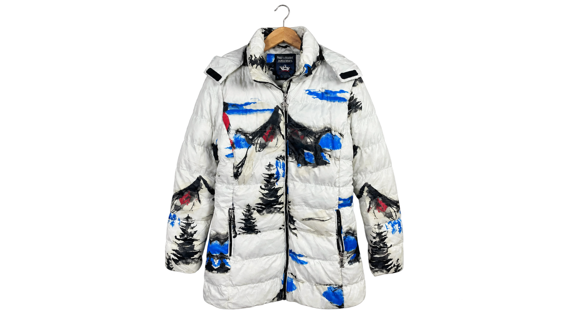 FNK513 Hikis Athletics Women's Puffer Jacket - Image 1