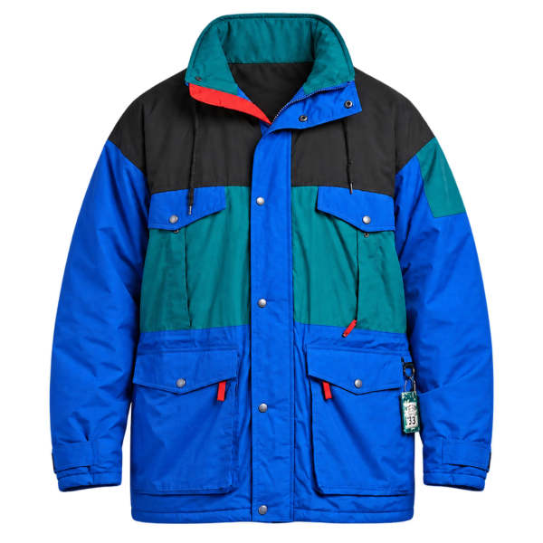 Huski Explorer Jacket with Foldable Hood