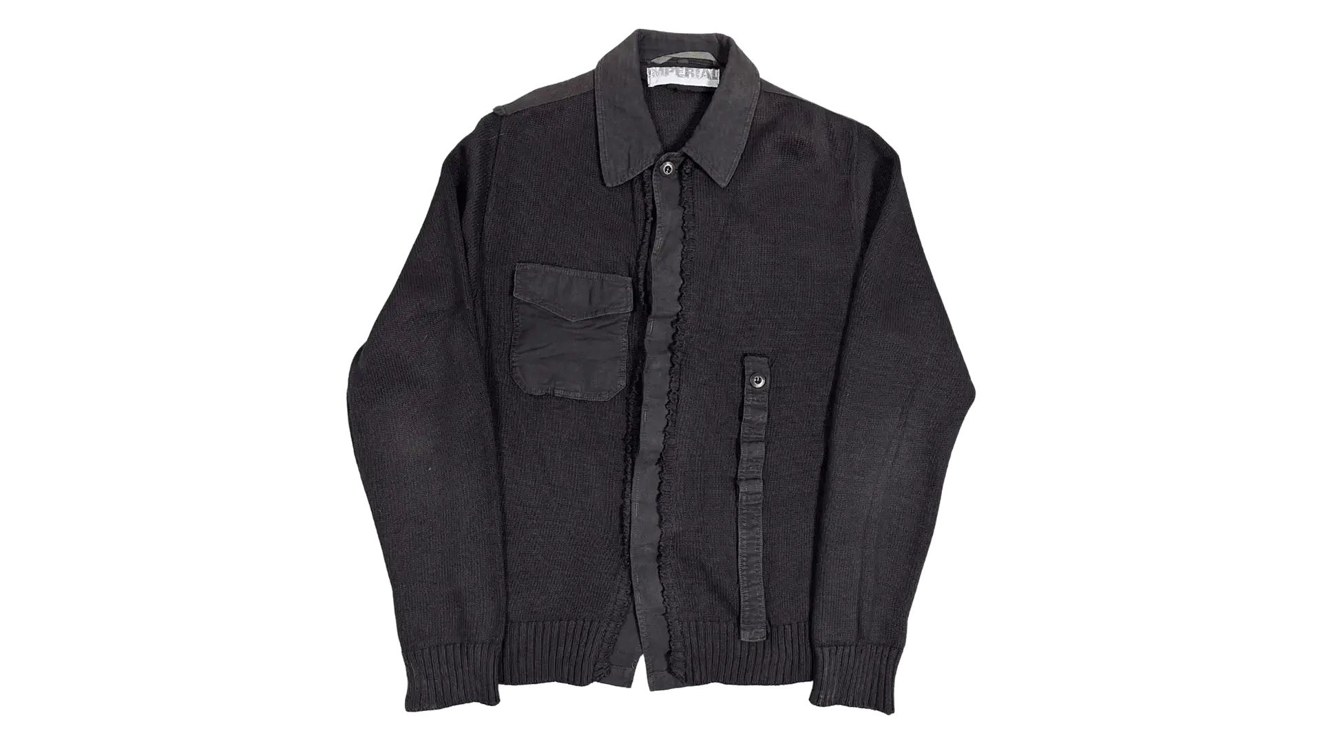 FNK515 Imperial Sweater Jacket - Image 1