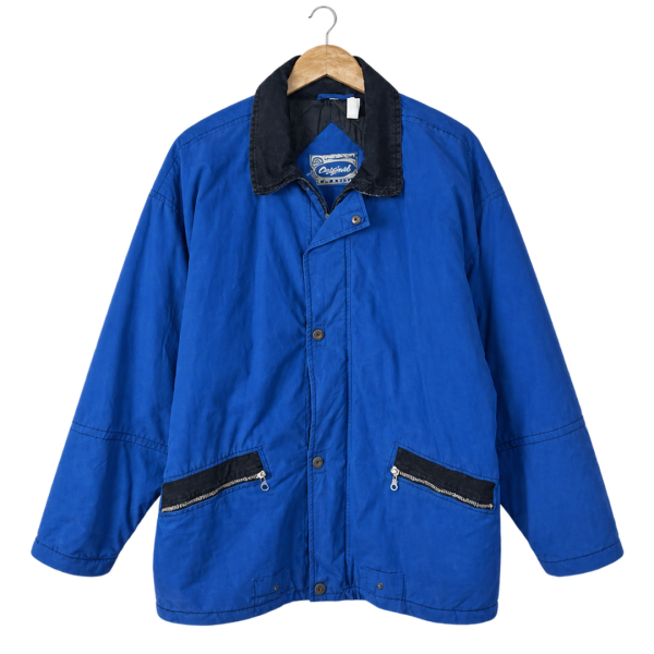 Le Frog Blue Jacket