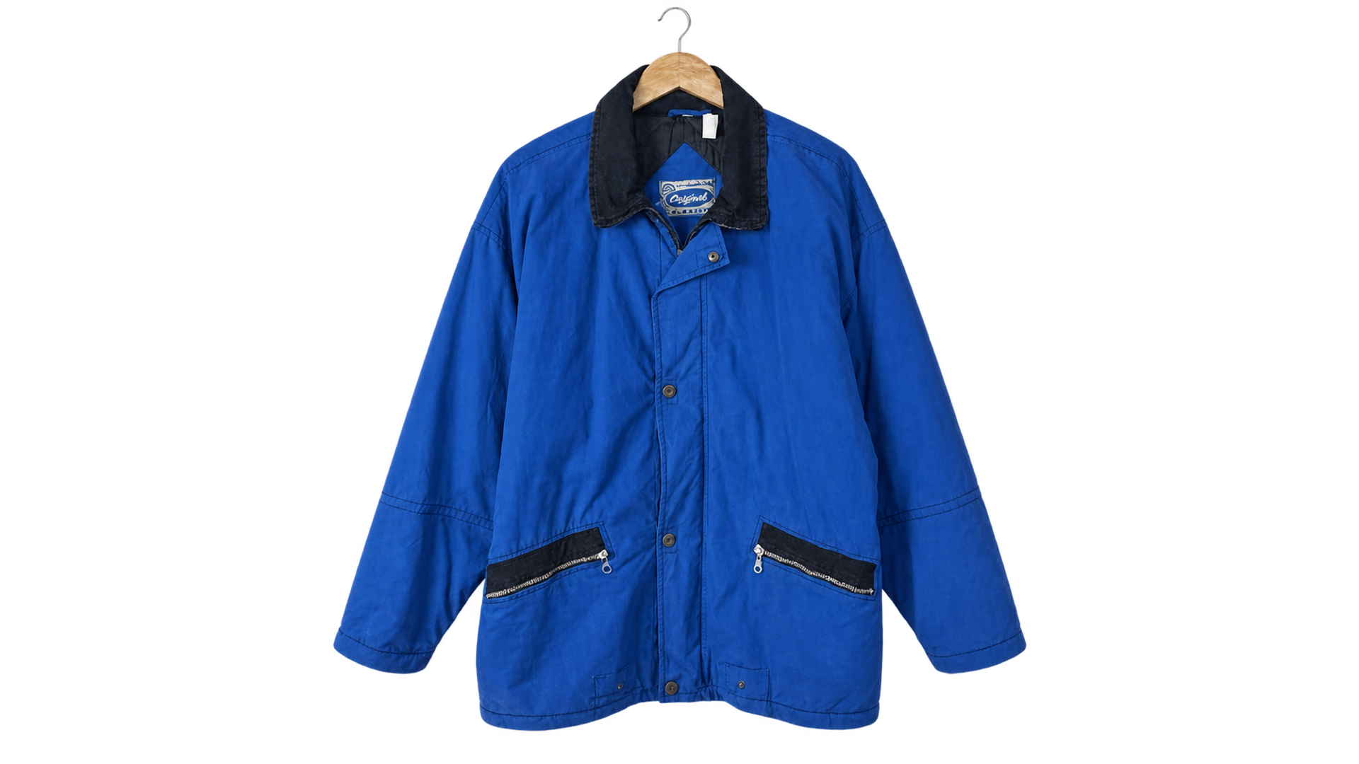 FNK520 Le Frog Blue Jacket - Image 1