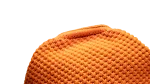 Orange Crochet Clutch Bag - Image 2