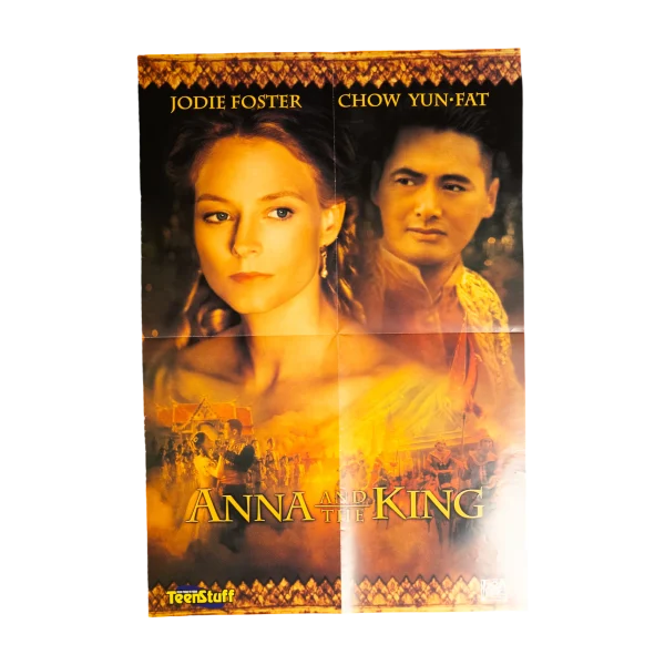 1999 Anna and the King Movie Poster